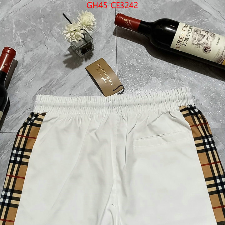 Clothing-Burberry,best replica 1:1 , ID: CE3242,$: 45USD