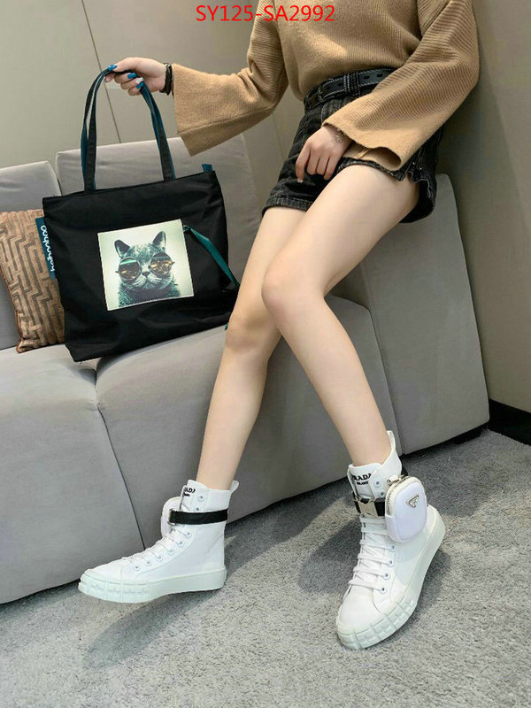 Women Shoes-Prada,wholesale replica shop , ID:SA2992,$: 125USD