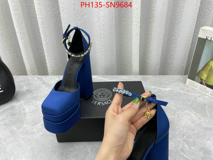 Women Shoes-Versace,replica for cheap , ID: SN9684,$: 135USD