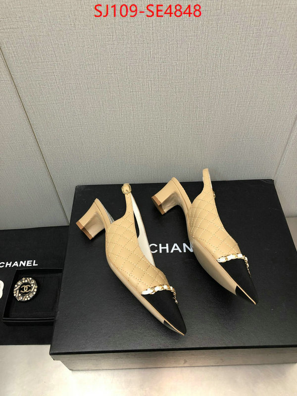 Women Shoes-Chanel,buy luxury 2023 , ID: SE4848,$: 109USD