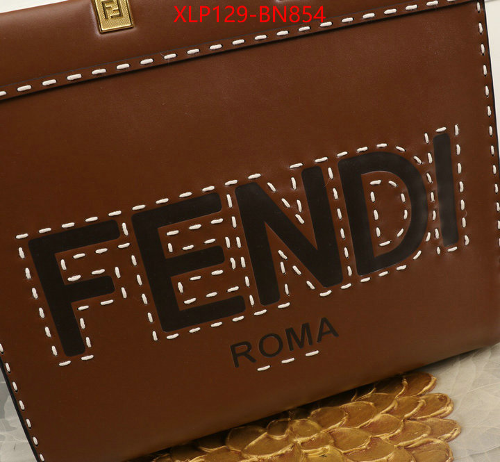 Fendi Bags(4A)-Sunshine-,what's the best place to buy replica ,ID: BN854,$: 129USD