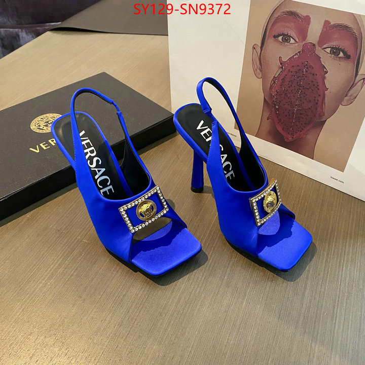 Women Shoes-Versace,find replica , ID: SN9372,$: 129USD