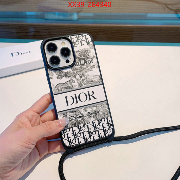 Phone case-Dior,top , ID: ZE4340,$: 39USD