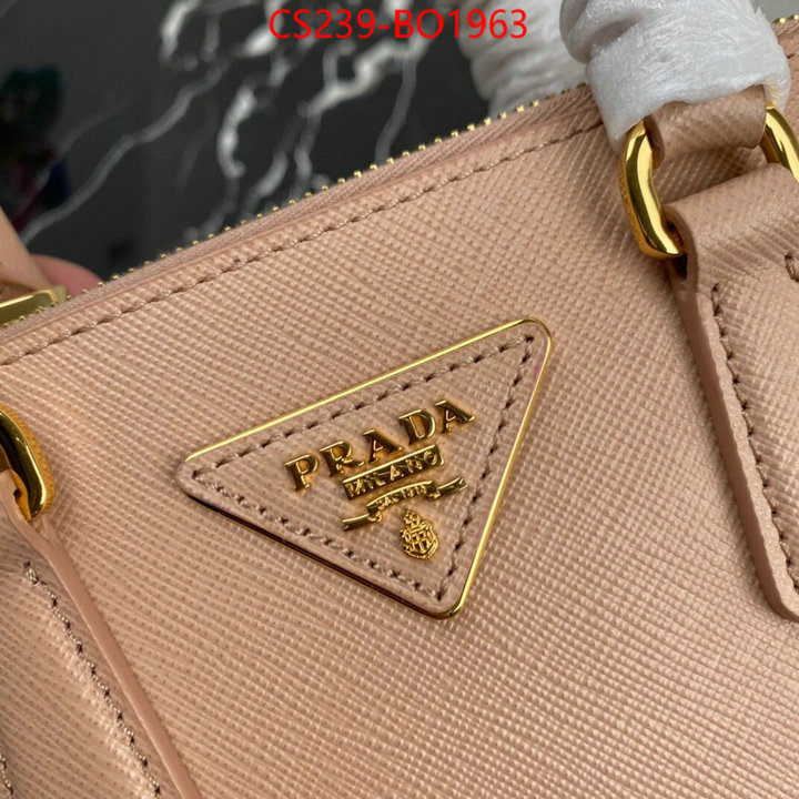 Prada Bags(TOP)-Handbag-,ID: BO1963,$: 239USD