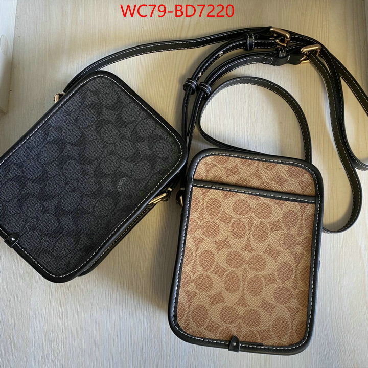 Coach Bags(4A)-Diagonal,for sale cheap now ,ID: BD7220,$: 79USD