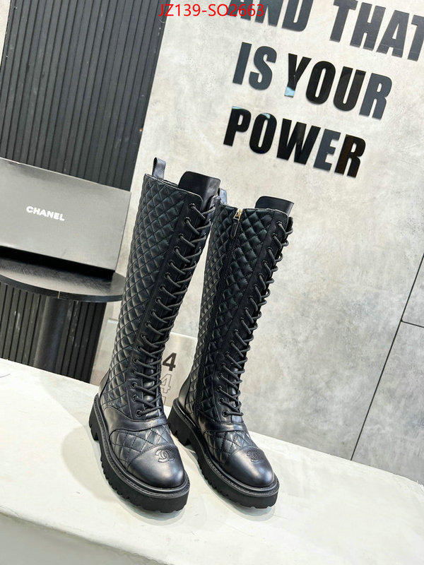 Women Shoes-Chanel,what is top quality replica , ID: SO2663,$: 139USD