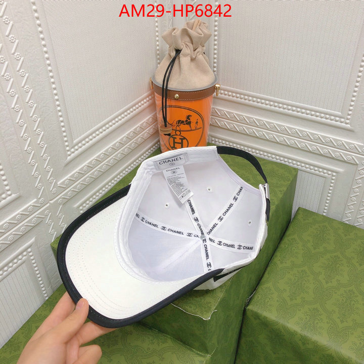 Cap (Hat)-Chanel,replicas , ID: HP6842,$: 29USD