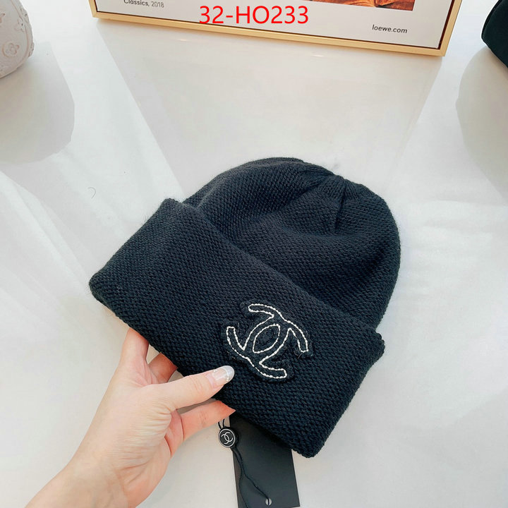 Cap (Hat)-Chanel,aaaaa customize , ID: HO233,$: 32USD