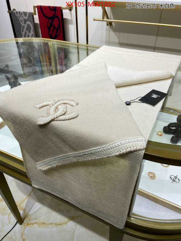 Scarf-Chanel,perfect quality , ID: MW1882,$: 105USD