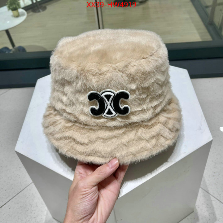 Cap (Hat)-Celine,buy best high-quality , ID: HW4919,$: 39USD