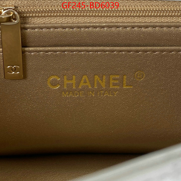 Chanel Bags(TOP)-Diagonal-,ID: BD6039,$: 245USD