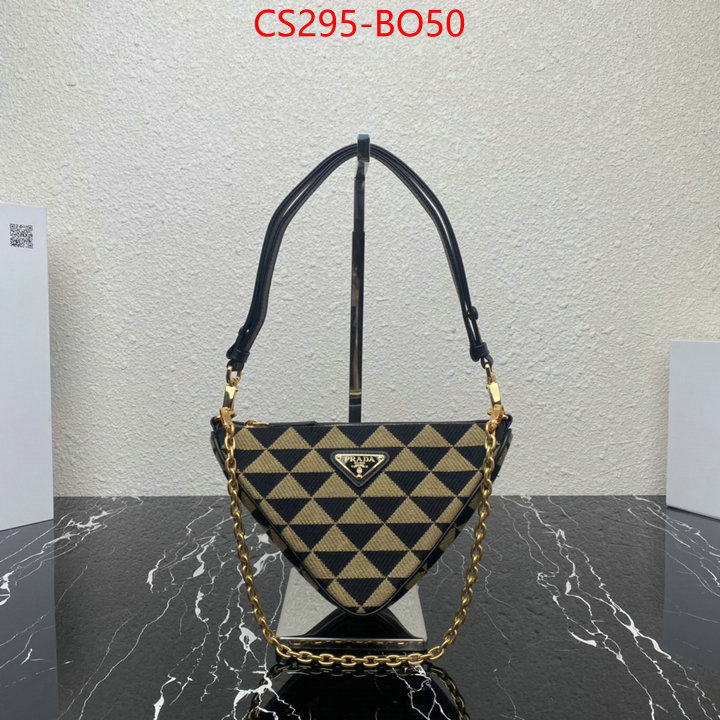 Prada Bags(TOP)-Triangle,ID: BO50,$: 295USD