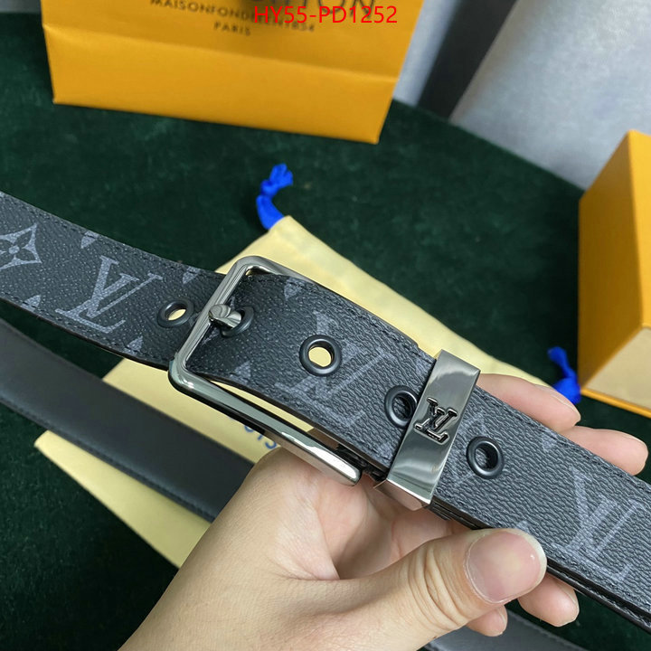 Belts-LV,high quality designer , ID: PD1252,$: 55USD