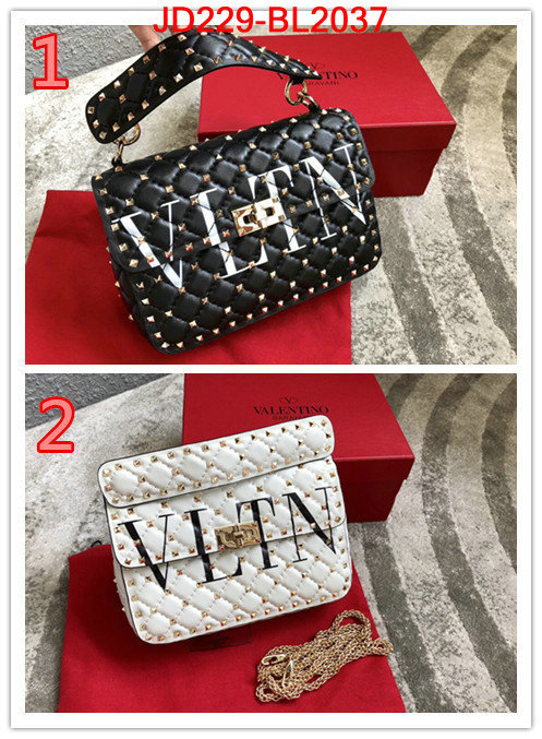 Valentino Bags (TOP)-Rockstud Spike-,what is a 1:1 replica ,ID: BL2037,$: 229USD