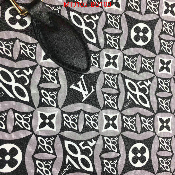 LV Bags(4A)-Handbag Collection-,ID: BU100,$: 105USD