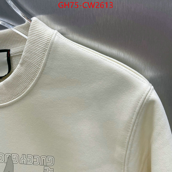 Clothing-Gucci,knockoff , ID: CW2613,$: 75USD