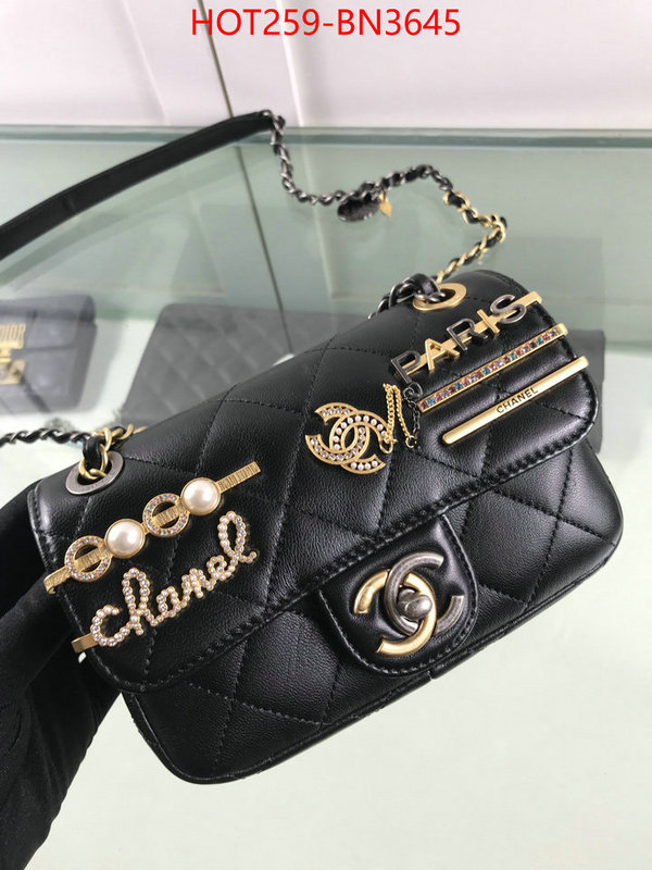 Chanel Bags(TOP)-Diagonal-,ID: BN3645,$: 259USD