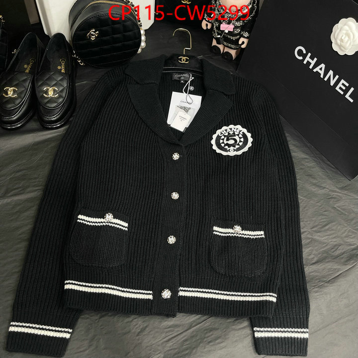 Clothing-Chanel,buy top high quality replica , ID: CW5299,$: 115USD