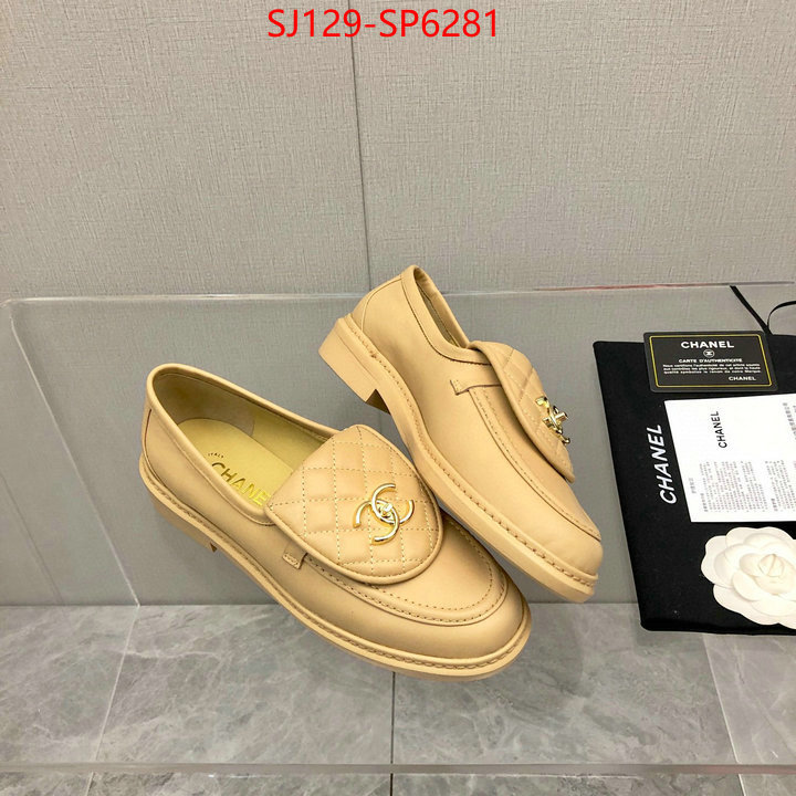 Women Shoes-Chanel,buy best quality replica , ID: SP6281,$: 129USD