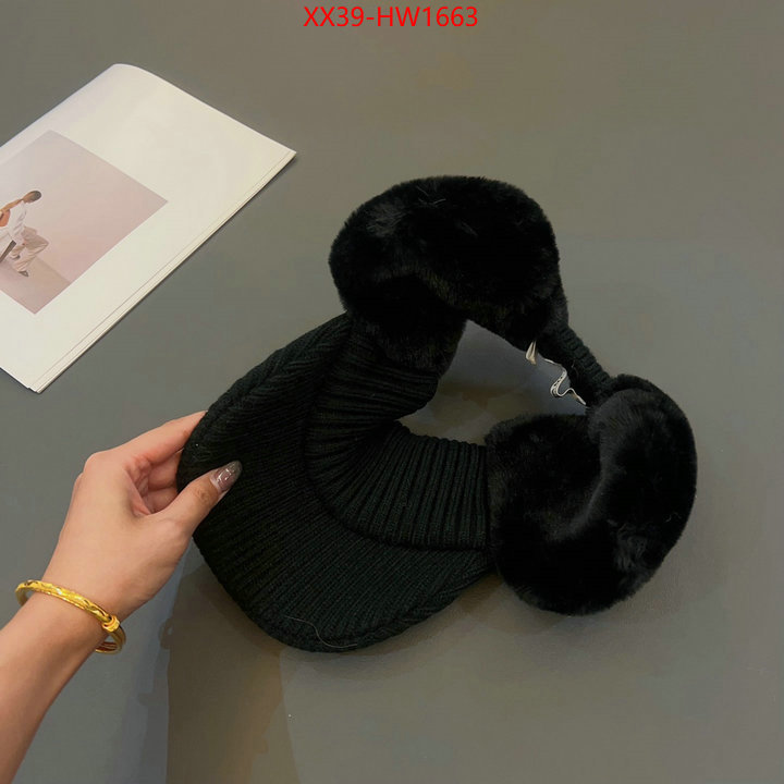 Cap (Hat)-Chanel,best quality replica , ID: HW1663,$: 39USD