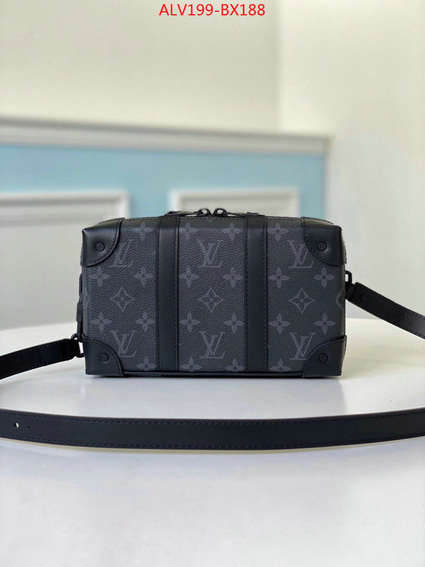 LV Bags(TOP)-Petite Malle-,ID: BX188,$: 199USD