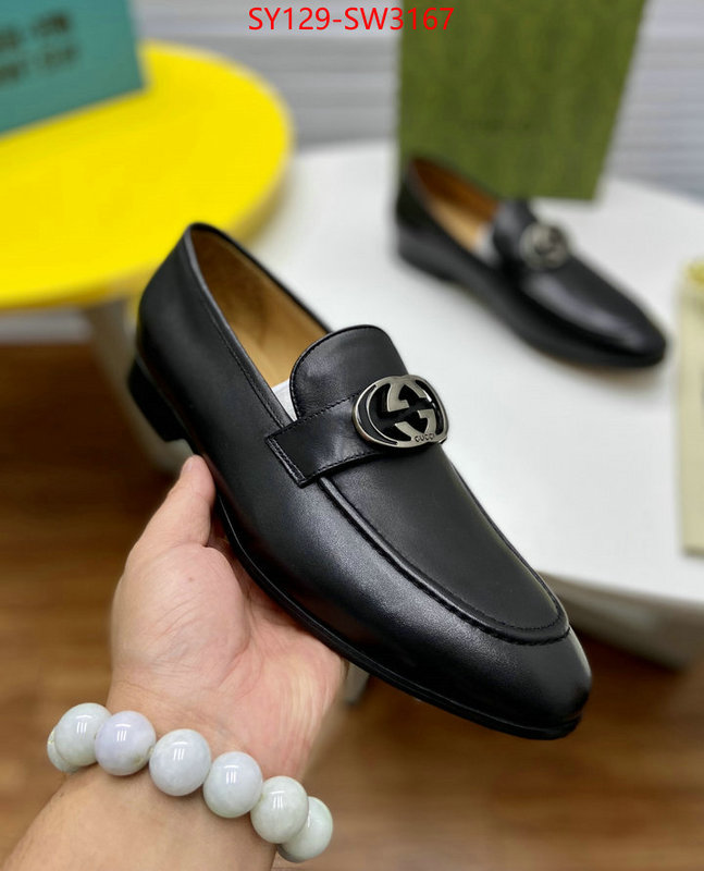 Men Shoes-Gucci,practical and versatile replica designer , ID: SW3167,$: 129USD