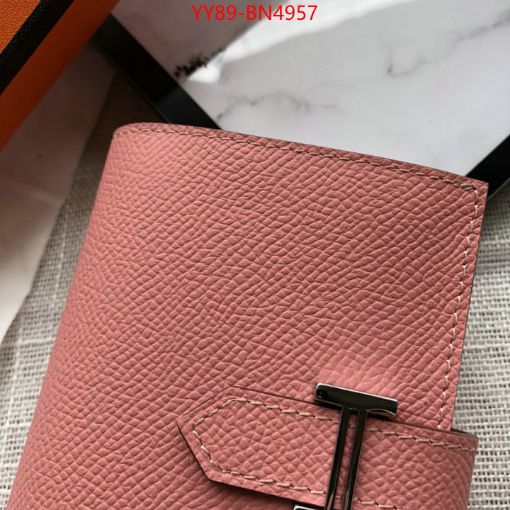 Hermes Bags(TOP)-Wallet-,what is a counter quality ,ID: BN4957,$: 89USD