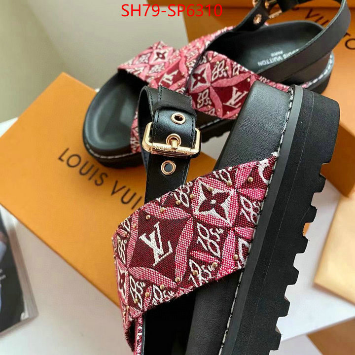 Women Shoes-LV,how to buy replcia , ID: SP6310,$: 79USD