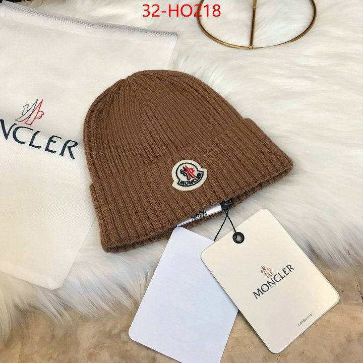 Cap (Hat)-Moncler,counter quality , ID: HO218,$: 32USD