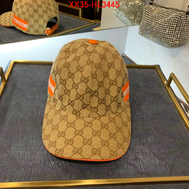 Cap (Hat)-Gucci,buy luxury 2023 , ID: HL3445,$: 35USD