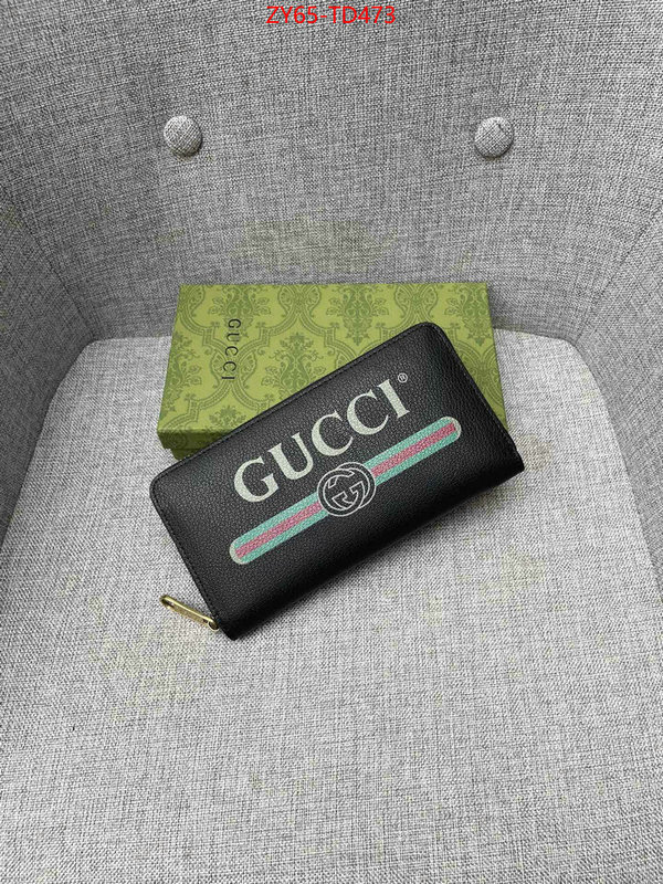 Gucci Bags(4A)-Wallet-,ID: TD473,$: 65USD