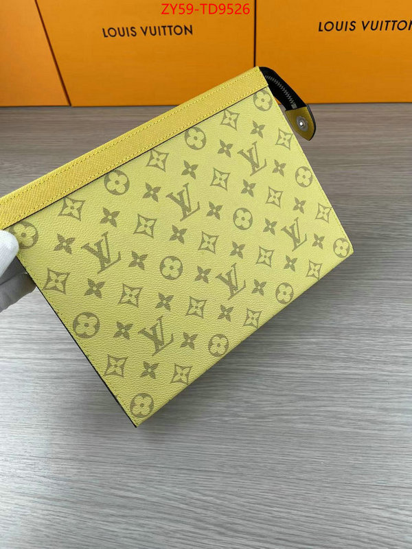 LV Bags(4A)-Wallet,counter quality ,ID: TD9526,$: 59USD