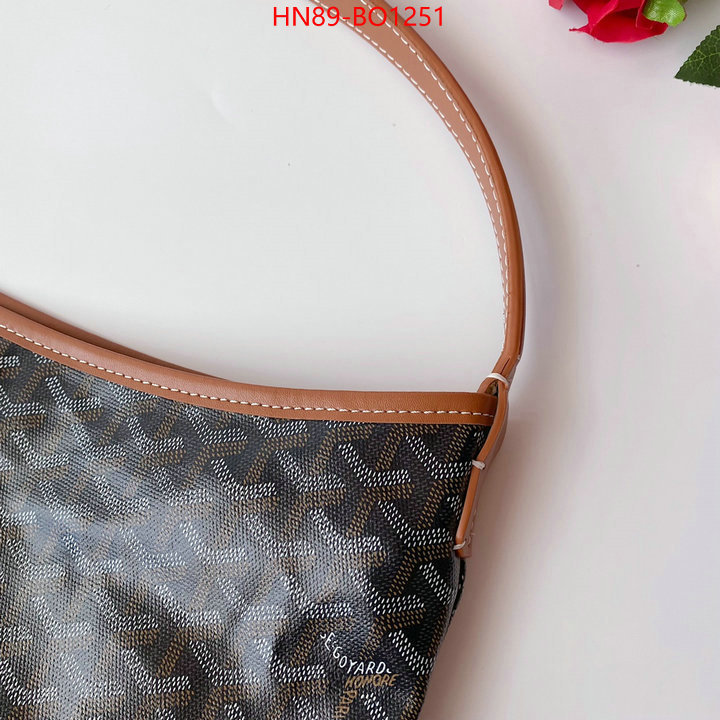 Goyard Bags(4A)-Handbag-,best site for replica ,ID: BO1251,$: 89USD