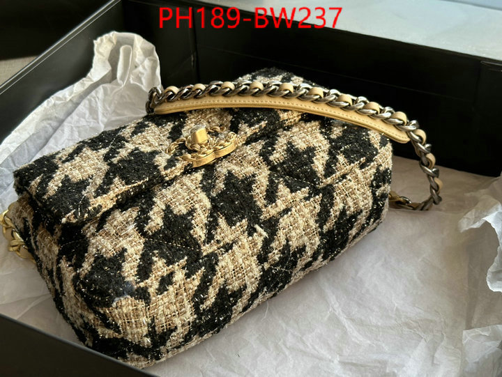 Chanel Bags(TOP)-Diagonal-,ID: BW237,$: 189USD