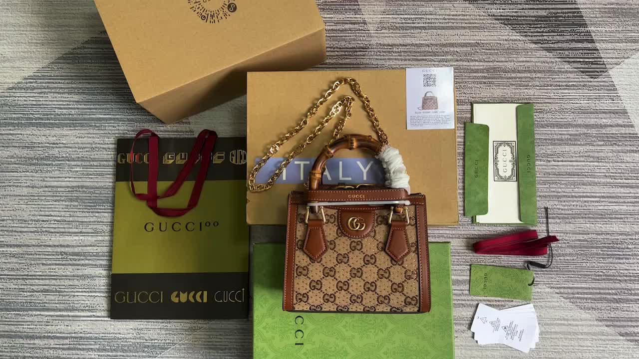 Gucci Bags(TOP)-Diana-Bamboo-,high quality happy copy ,ID: BD2446,$: 265USD