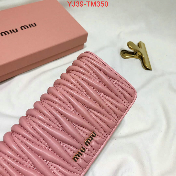 Miu Miu Bags(4A)-Wallet,same as original ,ID: TM350,$:39USD