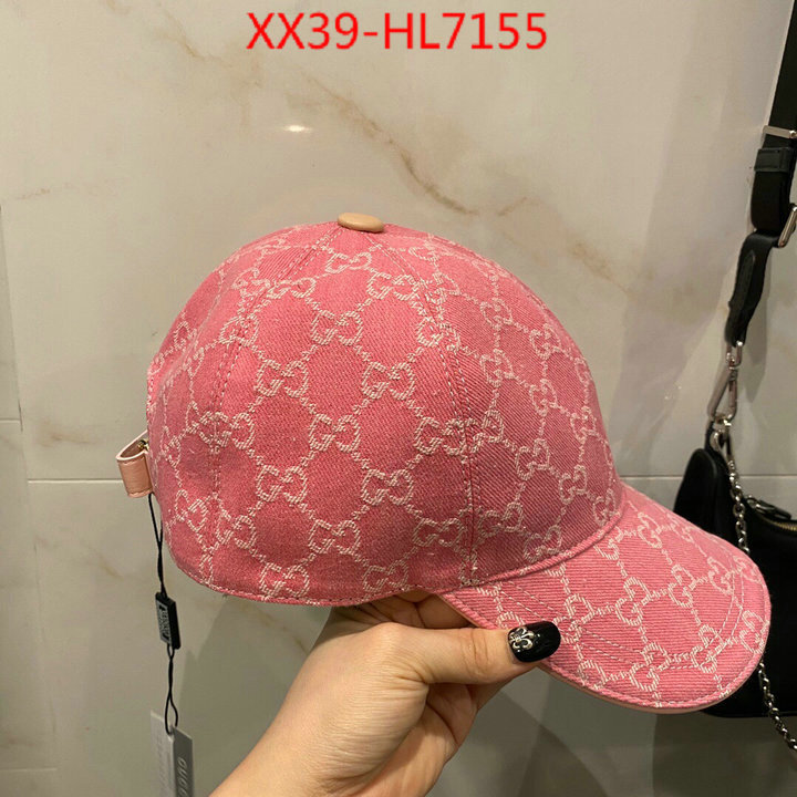 Cap (Hat)-Gucci,best quality fake , ID: HL7155,$: 39USD