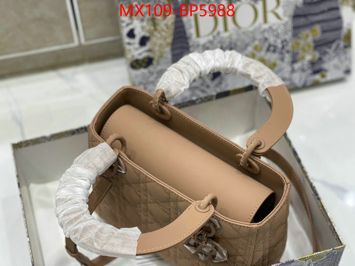 Dior Bags(4A)-Lady-,ID: BP5988,$: 109USD