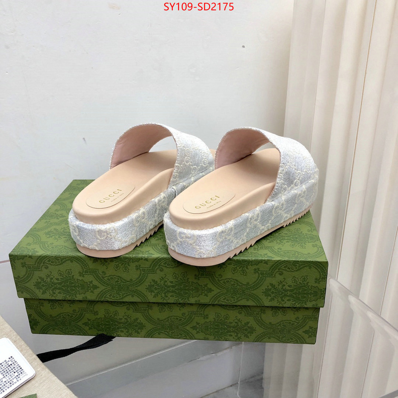 Women Shoes-Gucci,top quality , ID: SD2175,$: 109USD