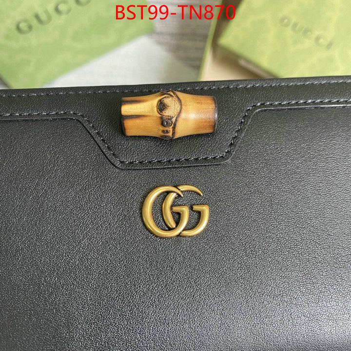 Gucci Bags(TOP)-Wallet-,ID: TN870,$: 99USD