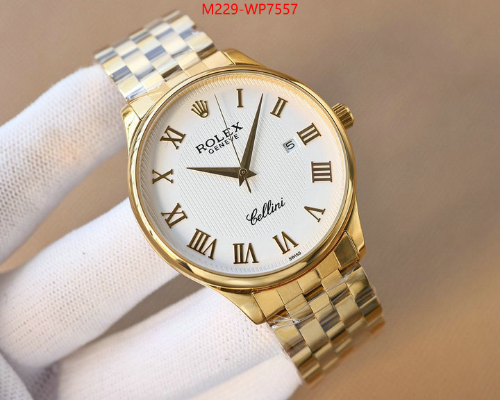 Watch (TOP)-Rolex,2023 aaaaa replica 1st copy , ID: WP7557,$: 229USD