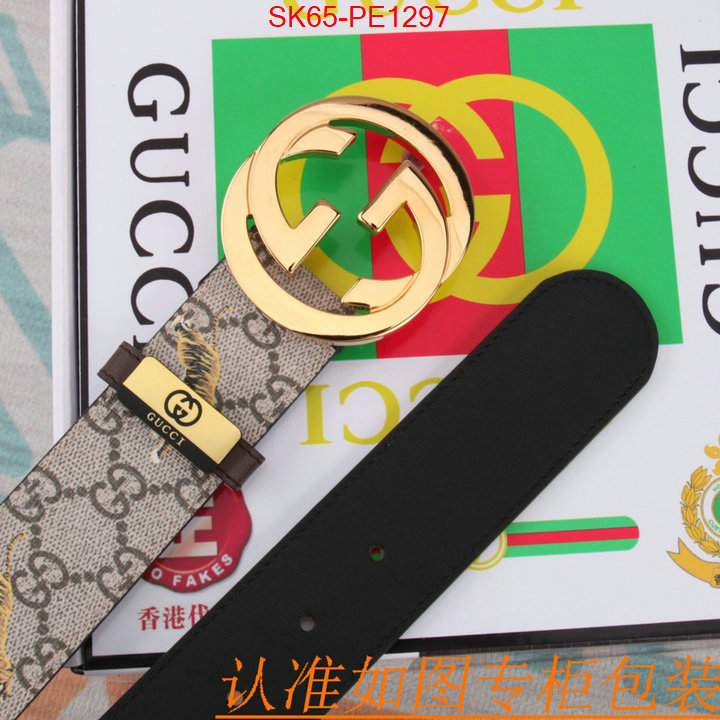 Belts-Gucci,the best affordable , ID: PE1297,$: 65USD