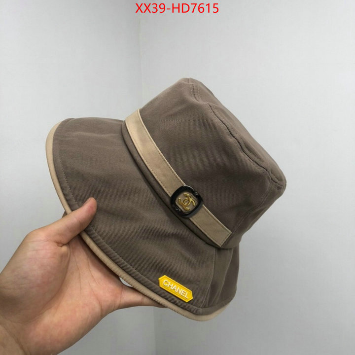 Cap (Hat)-Chanel,what is a 1:1 replica , ID: HD7615,$: 39USD