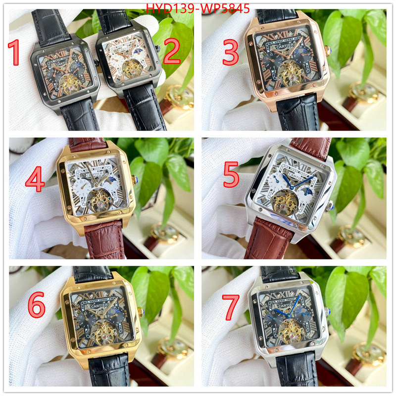 Watch(4A)-Cartier,same as original ,ID: WP5845,$: 139USD