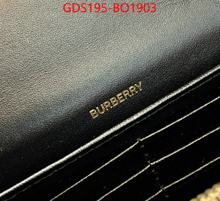 Burberry Bags(TOP)-Diagonal-,replcia cheap from china ,ID: BO1903,$: 195USD