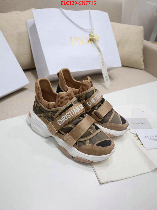 Women Shoes-Dior,best quality fake , ID: SN7715,$: 139USD