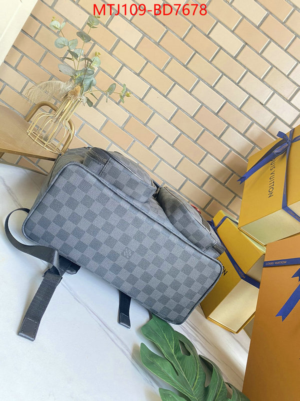 LV Bags(4A)-Backpack-,where should i buy to receive ,ID: BD7678,$: 109USD