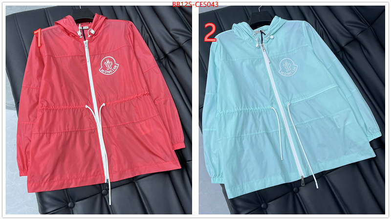 Clothing-Moncler,shop now , ID: CE5043,$: 125USD