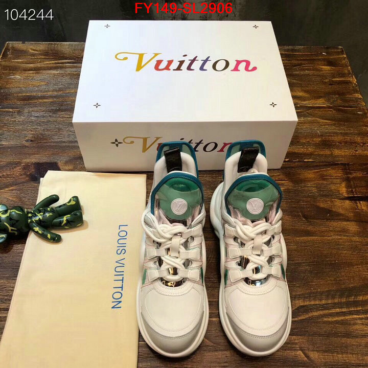 Women Shoes-LV,from china , ID: SL2905,$: 145USD