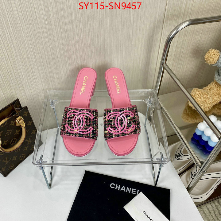 Women Shoes-Chanel,designer fashion replica , ID: SN9457,$: 115USD